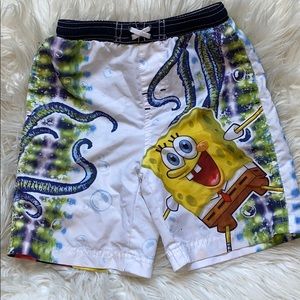 Nickelodeon Spongebob swim trunks